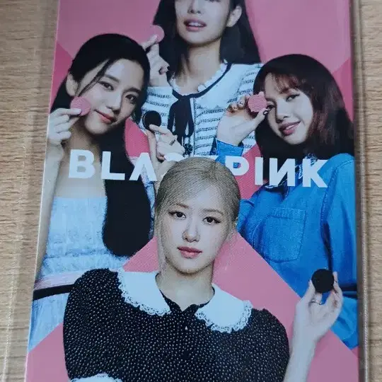 블랙핑크 오레오 단체 포카