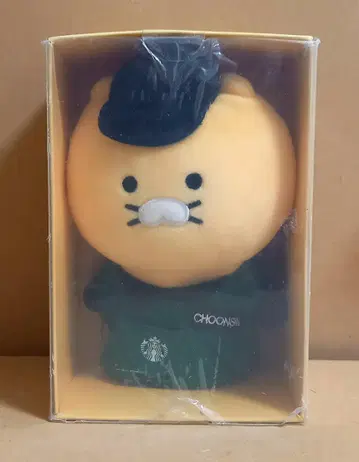 춘식 스타벅스 한국 한정판 춘식 봉제 인형