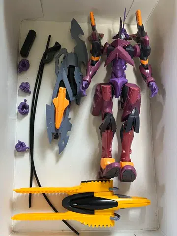 LMHG 에반게리온 초호기 F형 장비, 조립식, 상자 없음