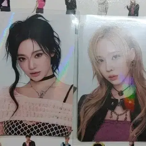 smtown 핫트랙스 에스파 닝닝 윈터