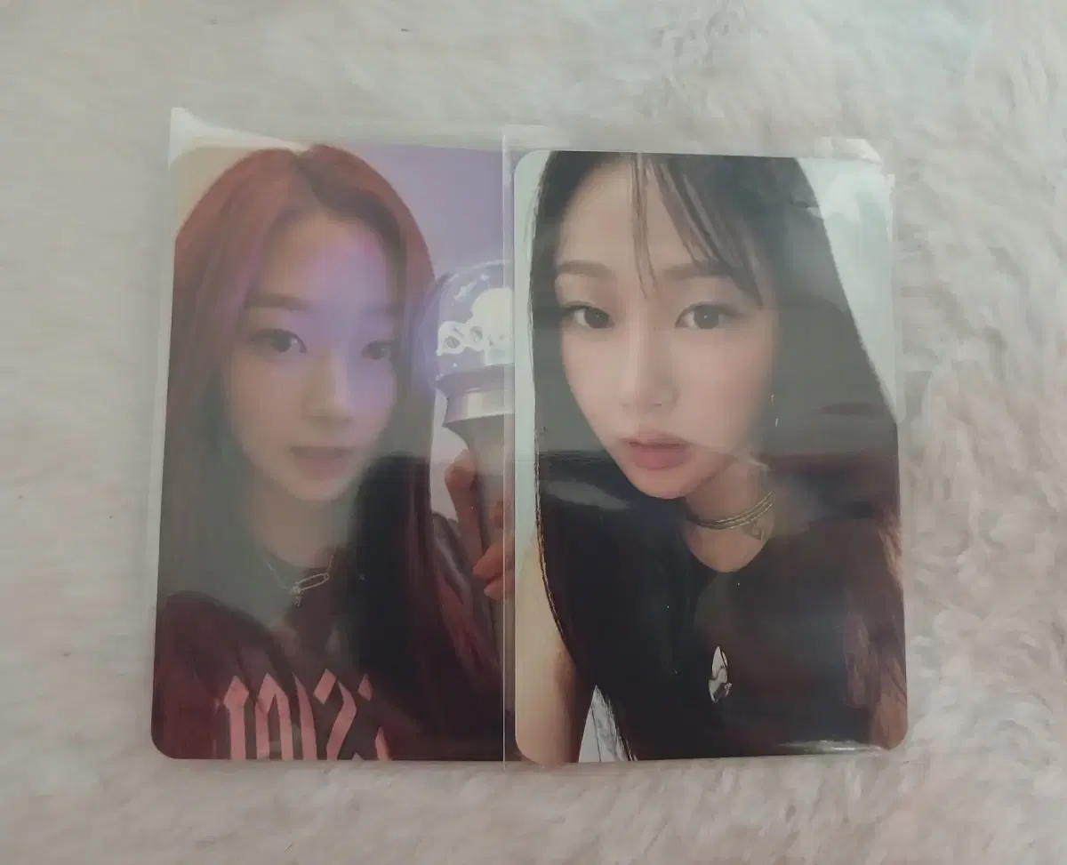 아이브, 투바투,유니스,qwer,에스파,뉴진스 포카 팔아요