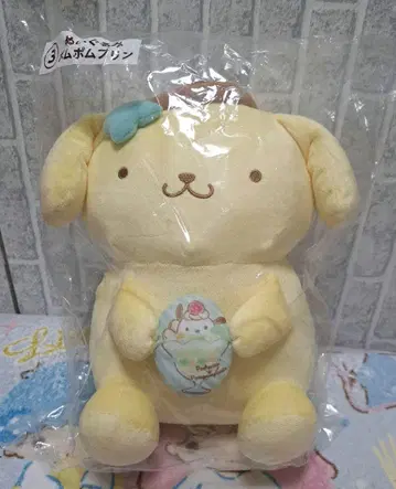 산리오 행운 복권 폼폼푸딩 봉제인형