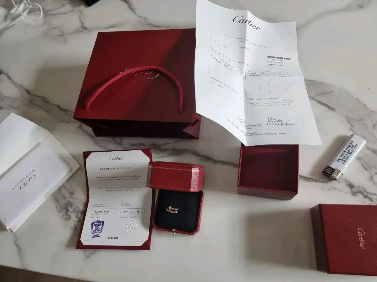 dia, Cartier, Just Enclume, Vahn Ring