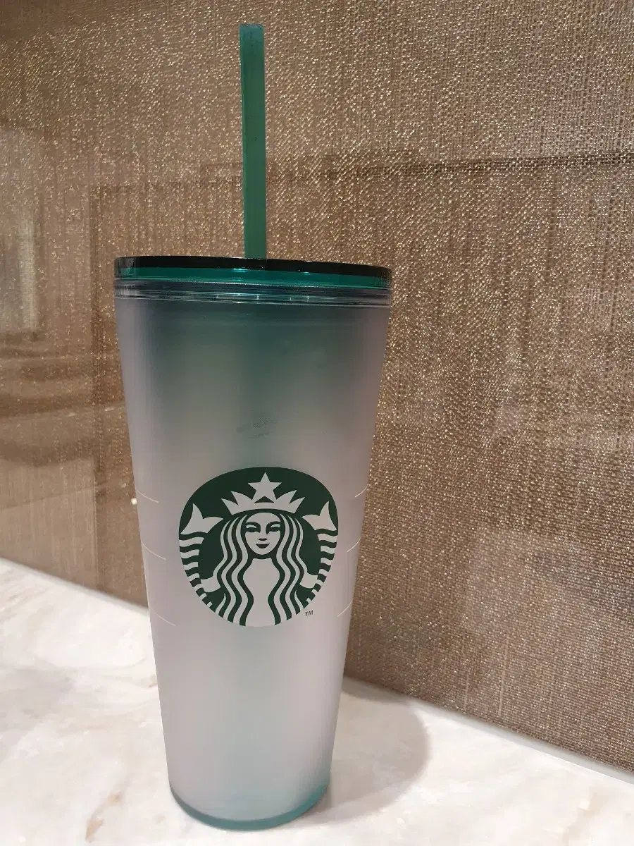 Starbucks tumbler