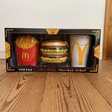 맥도날드 에반게리온 밸류 세트 피규어