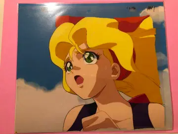 공상과학 세계 걸리버 보이 미스티 애니메이션 셀화 배경 세트 걸리버