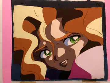 공상과학 세계 걸리버 보이 미스티 애니메이션 셀화 배경 세트 걸리버