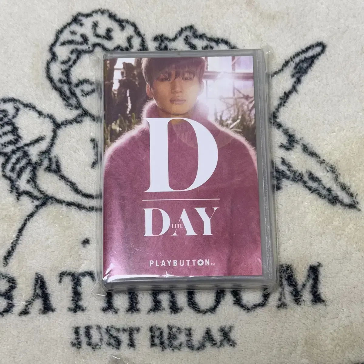 강대성 D-day 플레이버튼 빅뱅 공식 굿즈