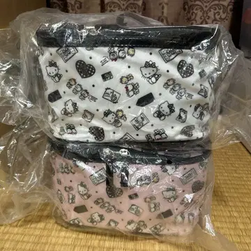 키티 메이크업 가방