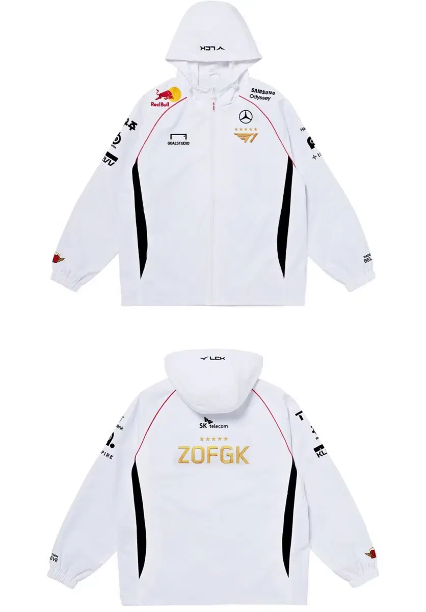 2024 T1 world champions 유니폼 자켓 마킹버전
