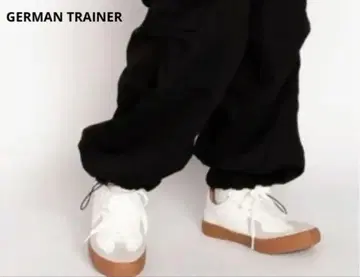 미사용 새상품 저먼 트레이너 GERMAN TRAINER 스니커즈