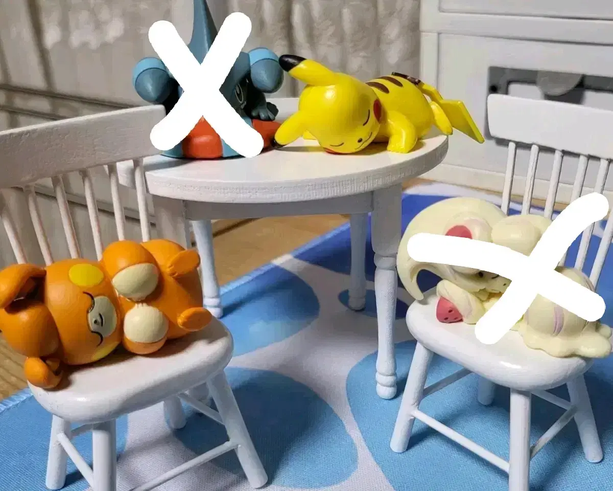 잠자는 포켓몬, 쿠션 가챠 마휘핑 빠모트 피카츄 + 제비뽑기