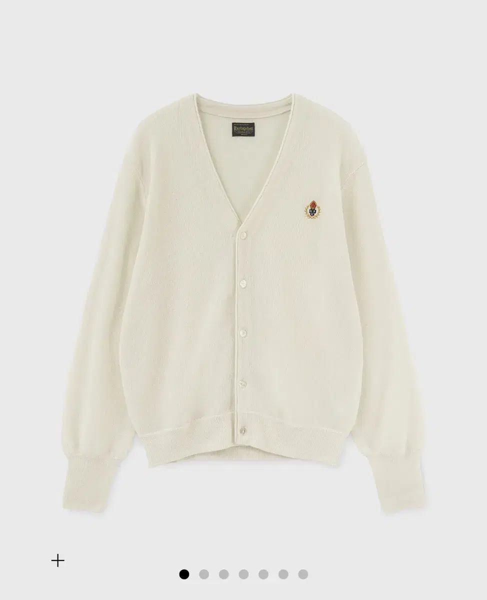 Heritage Fleece Cardigan M