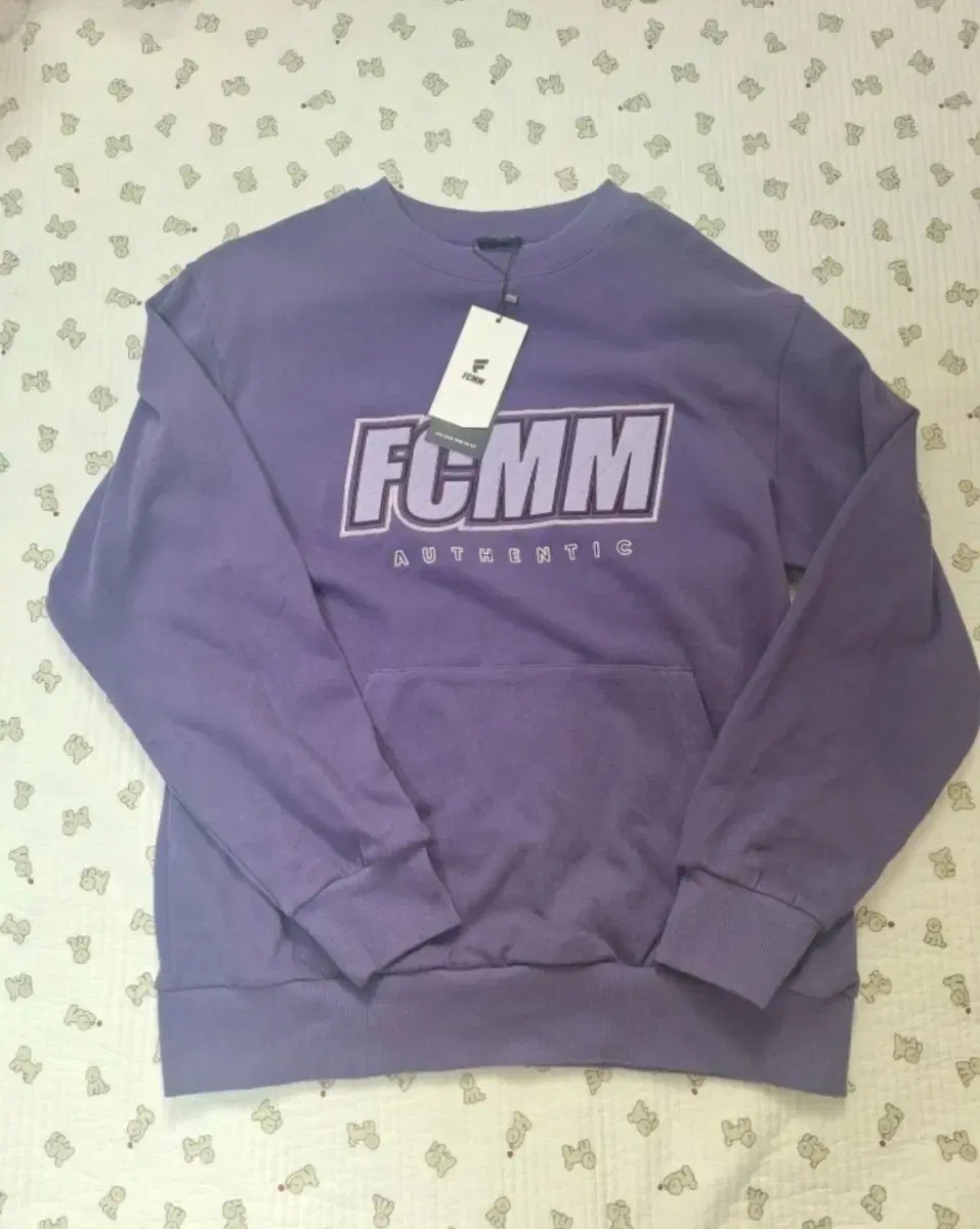 새상품) FCMM 맨투맨 티셔츠