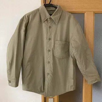 유니클로 유니클로 패딩 셔츠 자켓