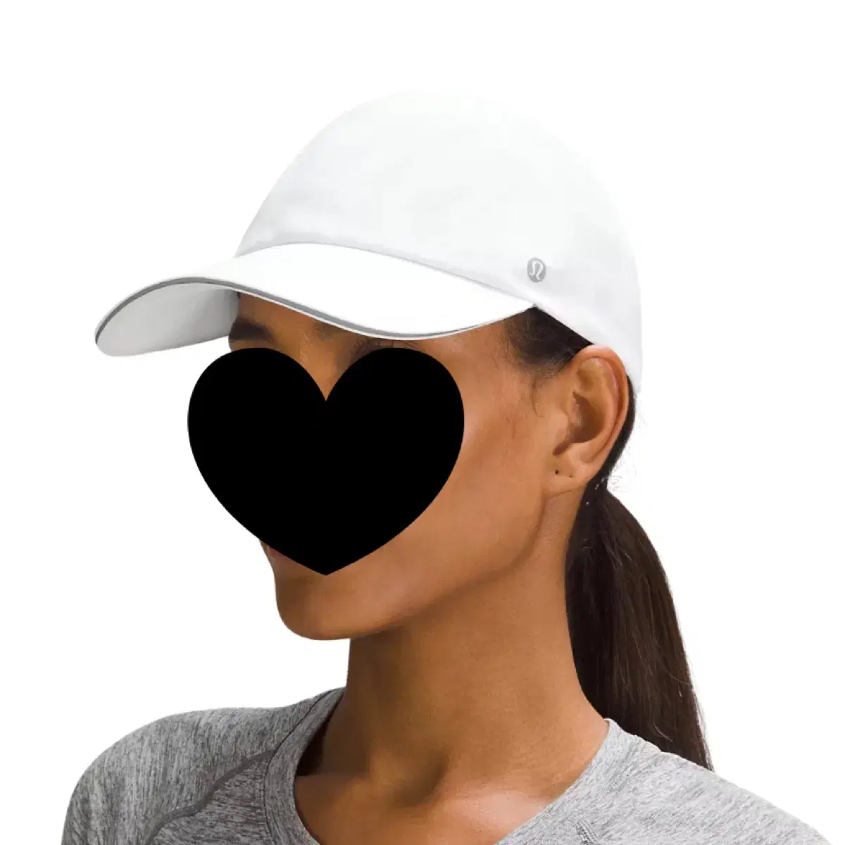 New product Lululemon Fast and Free Running Hat White