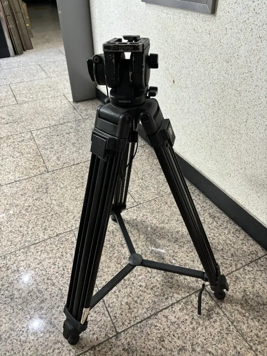 Sony's VCT-1170RM hydraulic remote tripod for sale