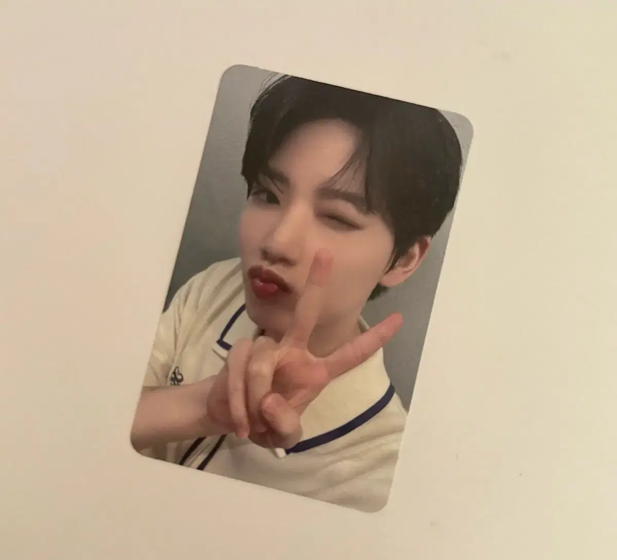Treasure junkyu Reboot pop up photocard WTS