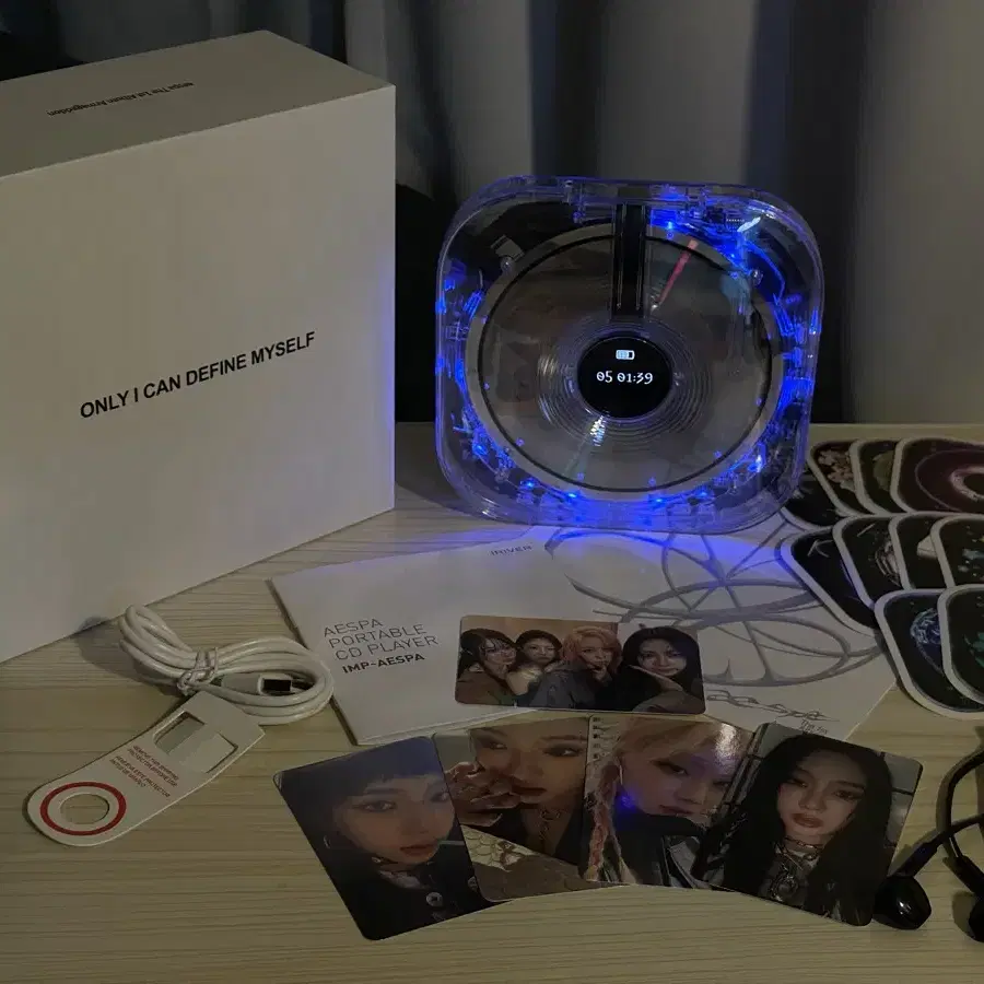 aespa Armageddon CDP CDプレーヤー Unboxing] aespa ⟡ Armageddon CDP Version ♡ - YouTube