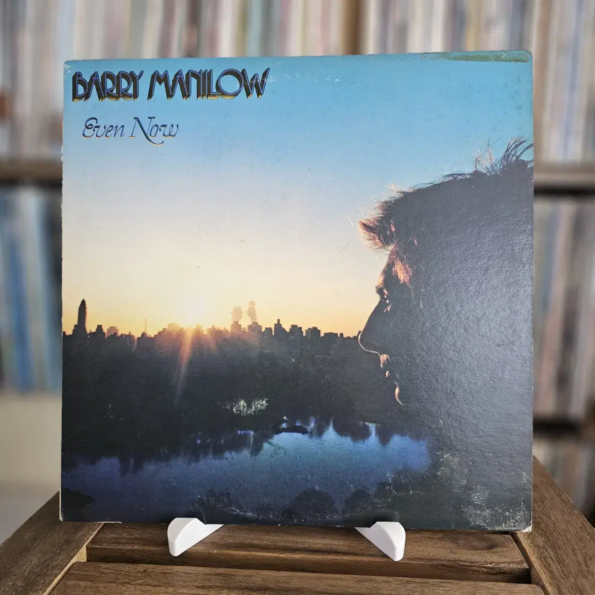 (미디어 민트) Barry Manilow - 5집 Even Now LP