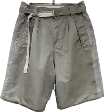 사카이 사카이 벨트 나일론 하프 숏팬츠 1
