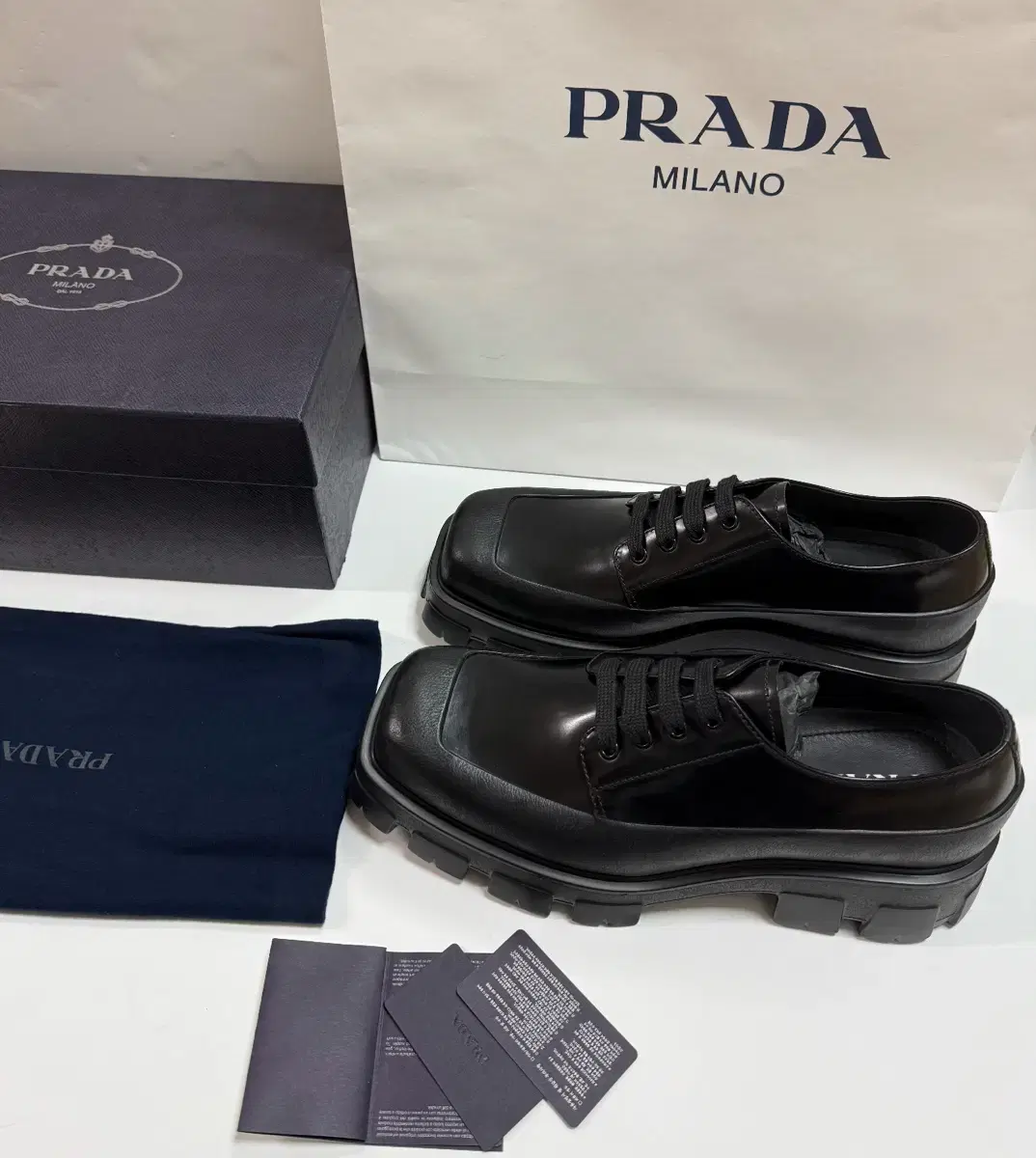 프라다 남성 구두 단화 prada