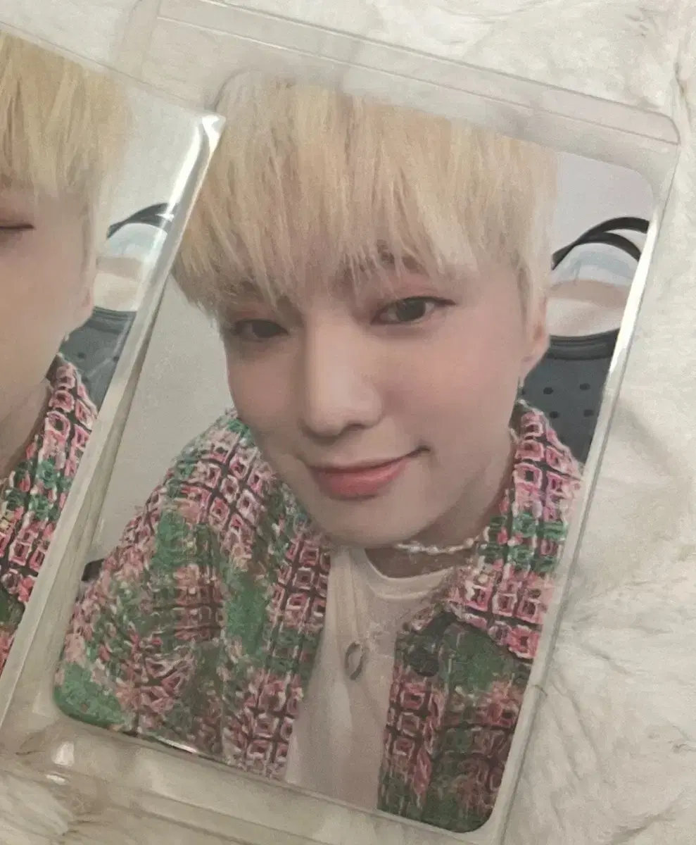 위너 강승윤 팬싸 당첨자 포카 (케타포 팬사인회)