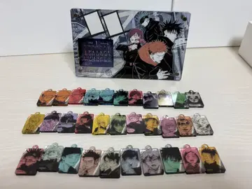 주술회전 18권 부록 아크릴 스탠드 달력 32종류