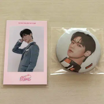 THEBOYZ 주연 가챠 폴라로이드 캔뱃지