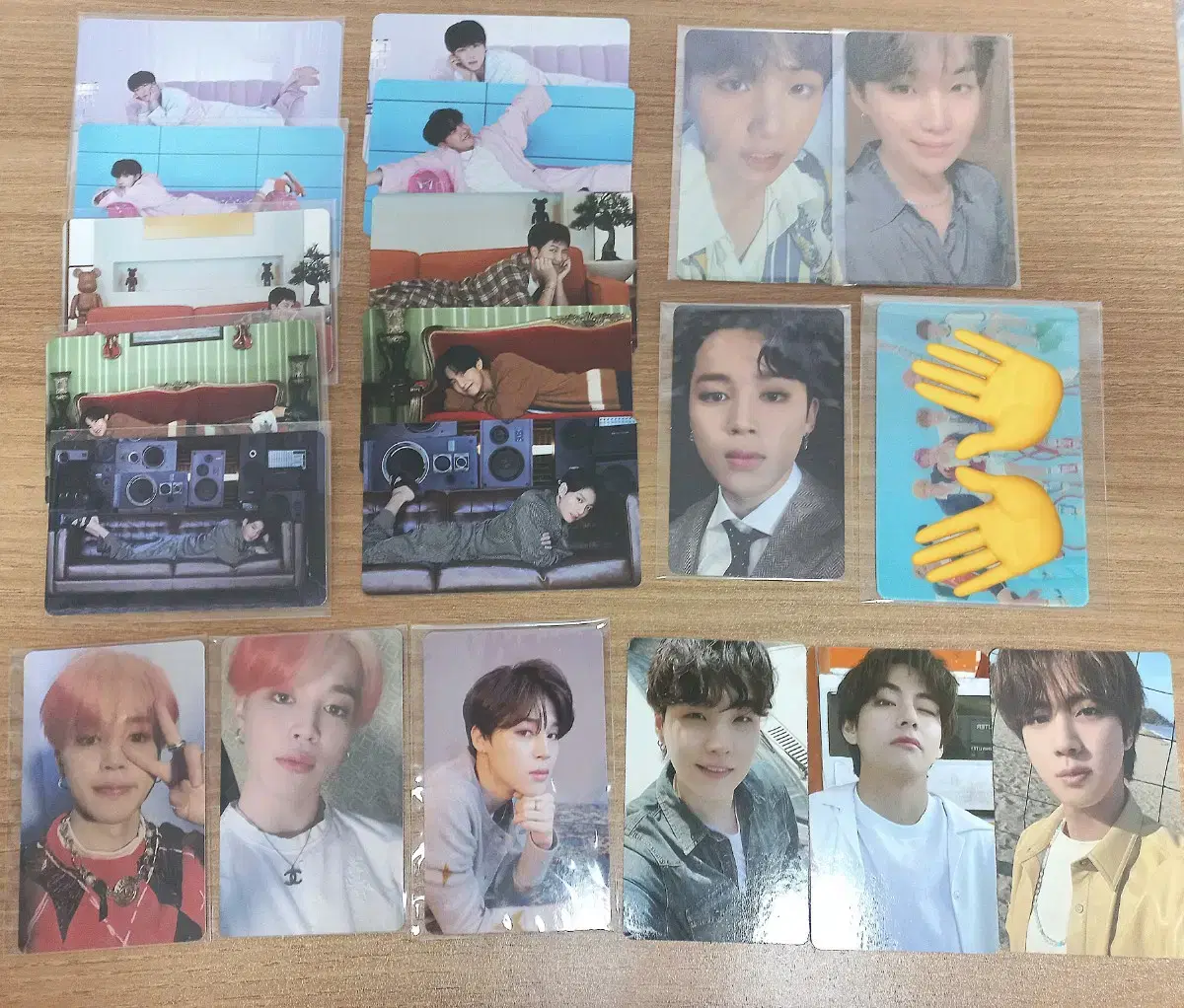 방탄소년단 bts 앨범포카