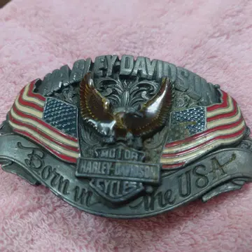 중고품 할리데이비슨 버클 B-88
