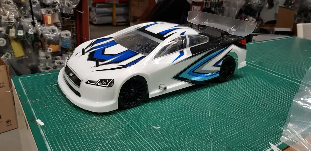 RC카 엔진 1:10 KYOSHO V-ONE R4 Evo 3