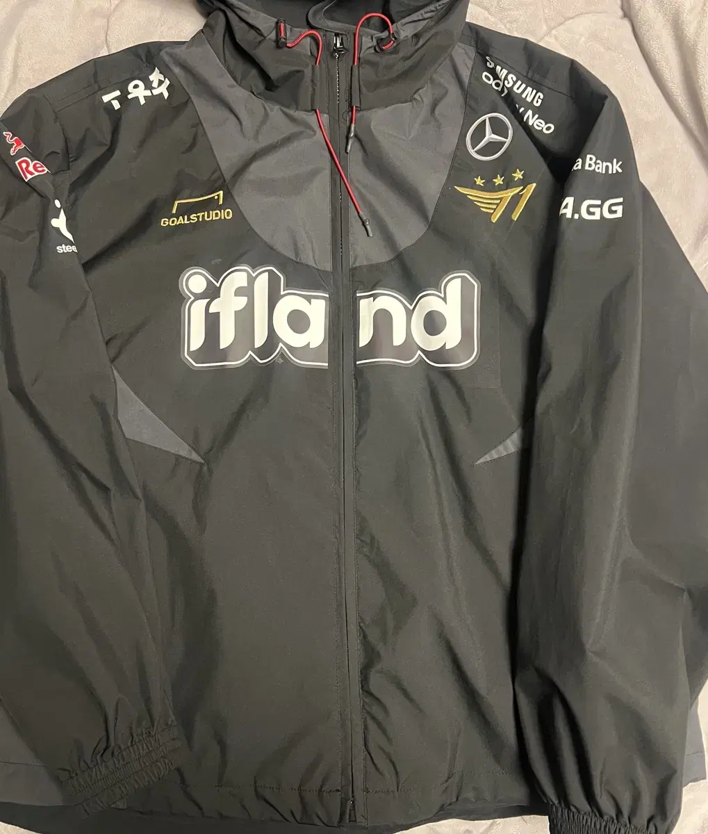 T1 23 Wards Uniform Jacket Fei Marking XL