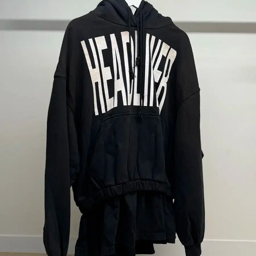 PROJECT /GR HEADLINER オーバーサイズパーカー ブラック 1 PROJECT /GR HEADLINER オーバーサイズパーカー ブラック 1 PROJECT