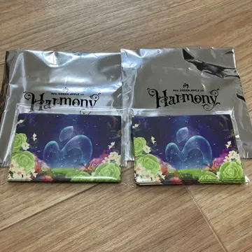 미세스 하모니 가챠 레터 세트 봉투