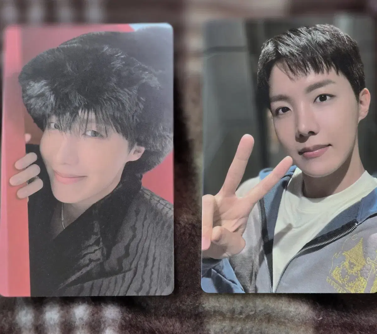 BTS 방탄 제이홉 JHOPE 콘서트 홉온스 럭드 포카 luckydraw