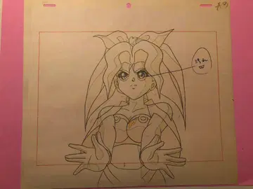 공상과학 세계 걸리버 보이 미스티 동영상 걸리버 애니메이션 셀화