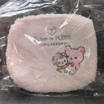 Maison de FLEUR 코리락쿠마 파우치 핑크