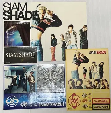 SIAM SHADE 스티커&플라이어 세트