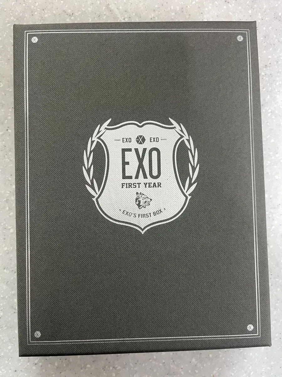 엑소 exo first box