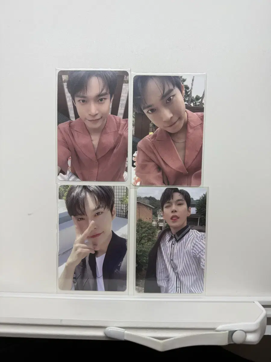 디아이콘 도영 재현 해찬 정우 포카