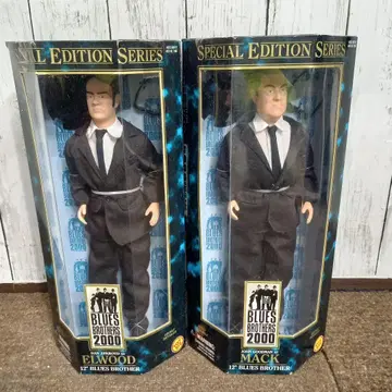 미개봉품 블루스 브라더스 2000 피규어 2개 세트 장기 보관품