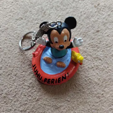 미키마우스 튜브 키링 레어한 서독제