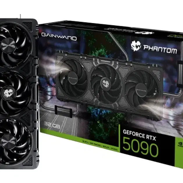 品質保証，定番 GAINWARD GEFORCE RTX 5090 PHANTOM 32GB