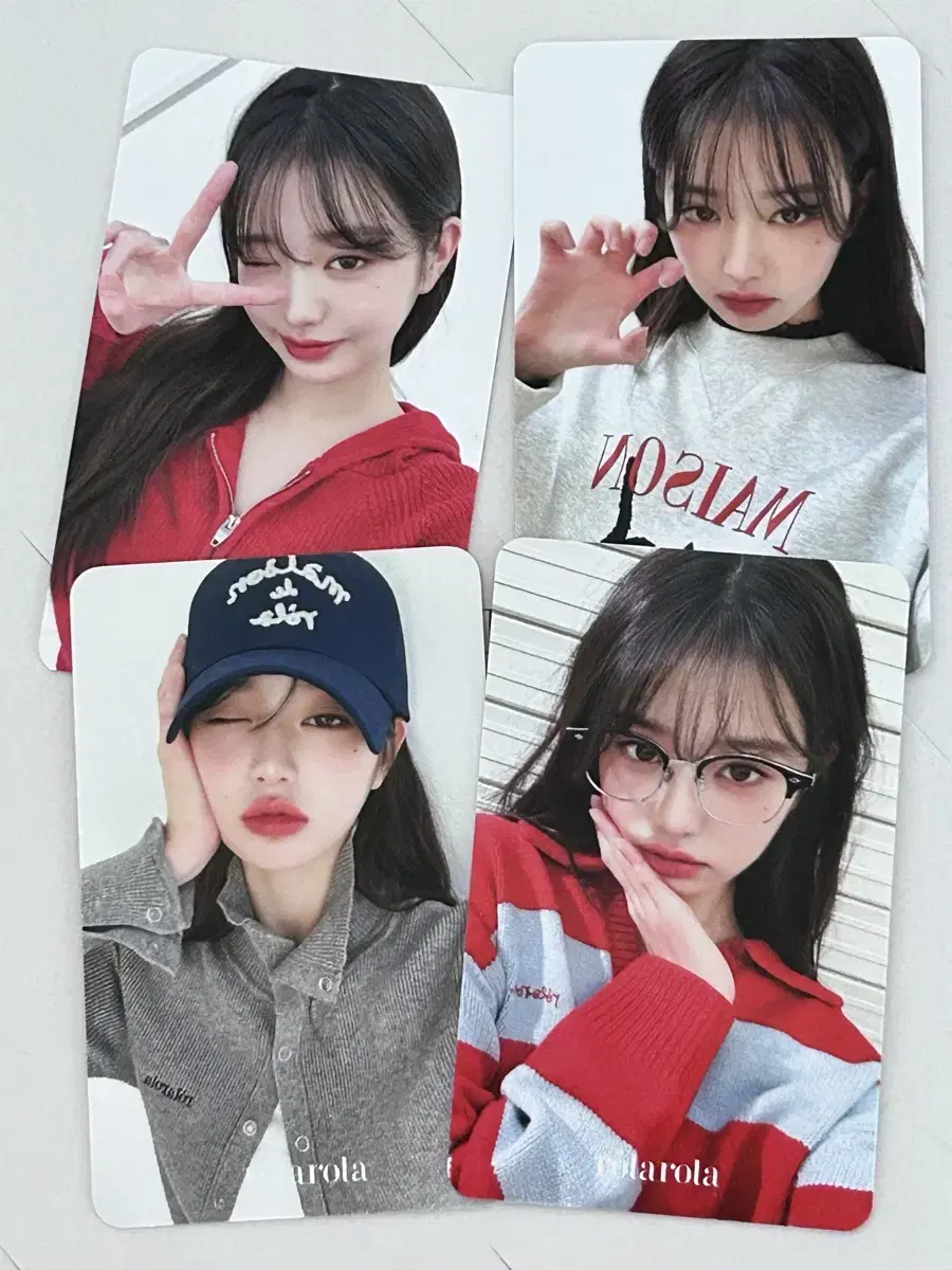 아이브 장원영 로라로라 포토카드 포카 양도 판매