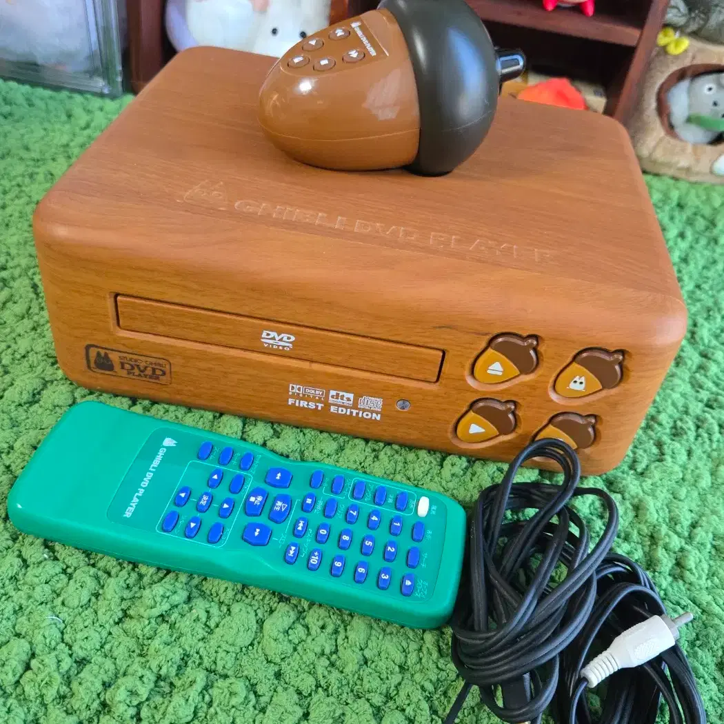 Ghibli DVD Player Rare 2002 Ghibli Studio Goods Totoro Rare