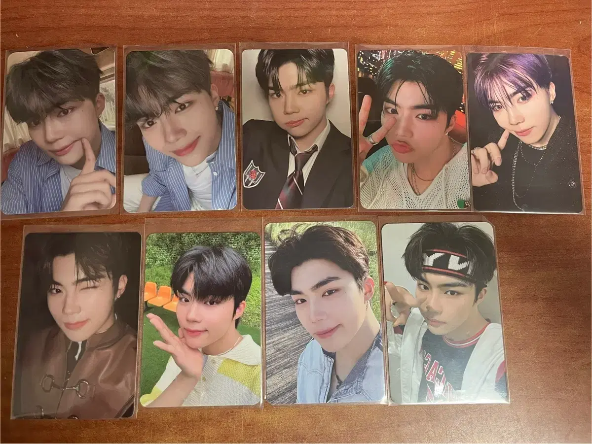 제로베이스원 박건욱 포카 양도합니다
