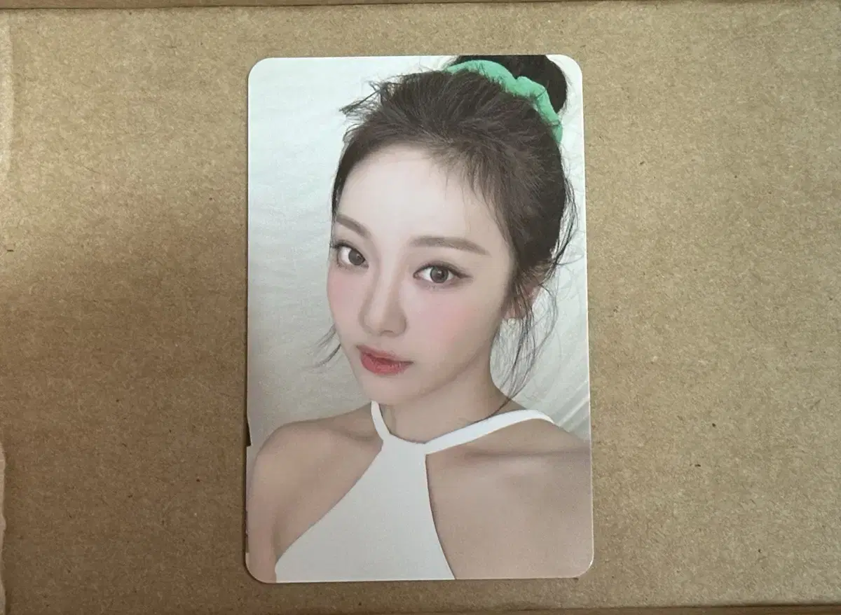 에스파 닝닝 2024 시즌그리팅 포토카드