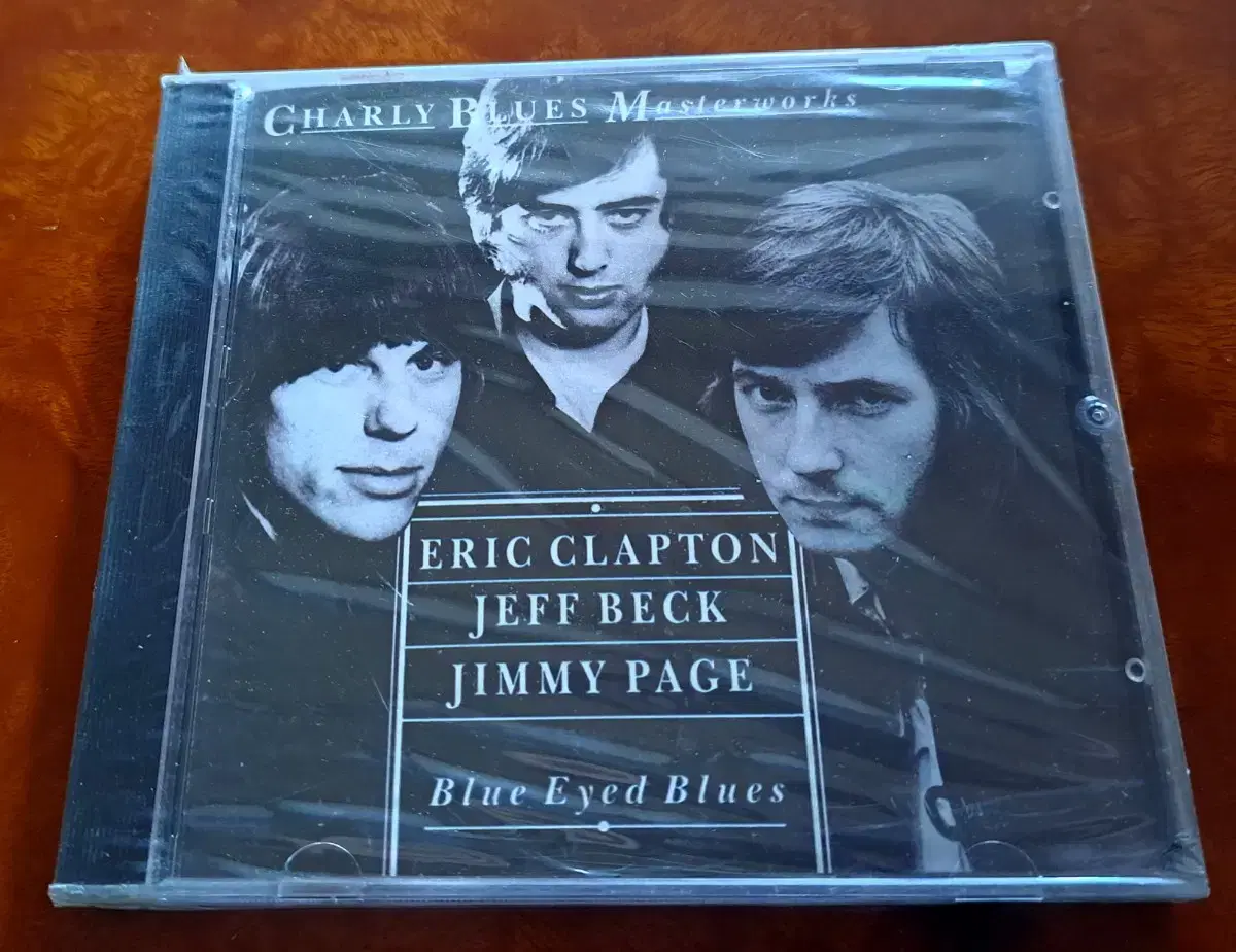 Eric Clapton, Jeff Beck, Jimmy Page CD
