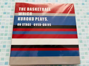 무대 흑자의 농구 OVER-DRIVE 캔뱃지 케이스 포함 컴플리트 세트